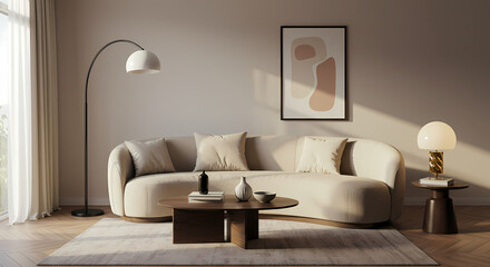 modern living room interior