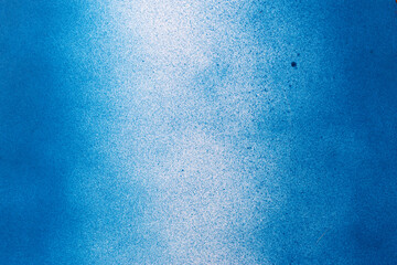 青色のスプレー塗料で塗った背景