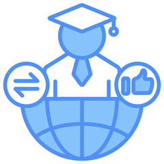Obraz premium Student Icon