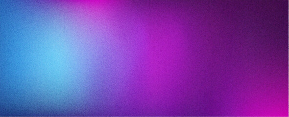 Blue Purple White Gradient Blurred with Grainy Noise Texture Background, for art product design, social media, trendy,vintage,brochure,banner. eps 10