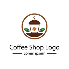 Coffee shop logo
