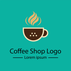 Coffee shop logo