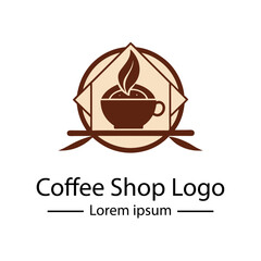 Coffee shop logo