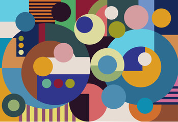 colorful abstract art