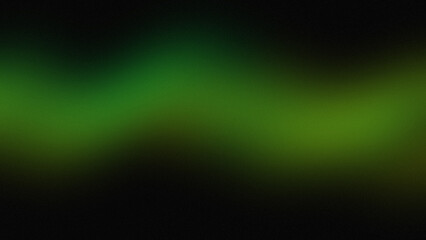 stunning grain or noise texture and soft, blurry blobs of emerald green, chartreuse green, or lemon green on a metallic black background. Minimalist design premium and elegant feel.