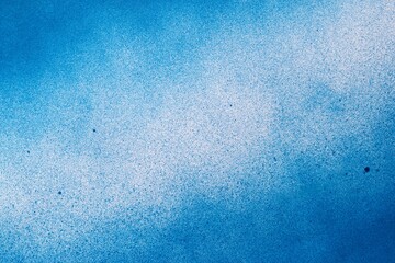 青色のスプレー塗料で塗った背景