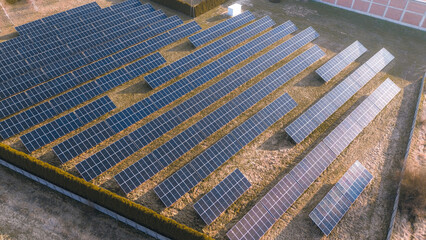 Sustainable power generation from solar technology