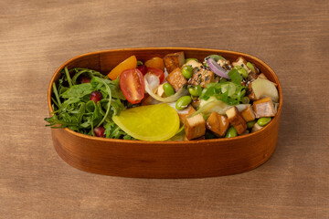 Bentos Tofu plat traditionnel japonais