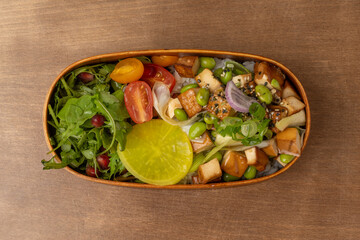 Bentos Tofu plat traditionnel japonais