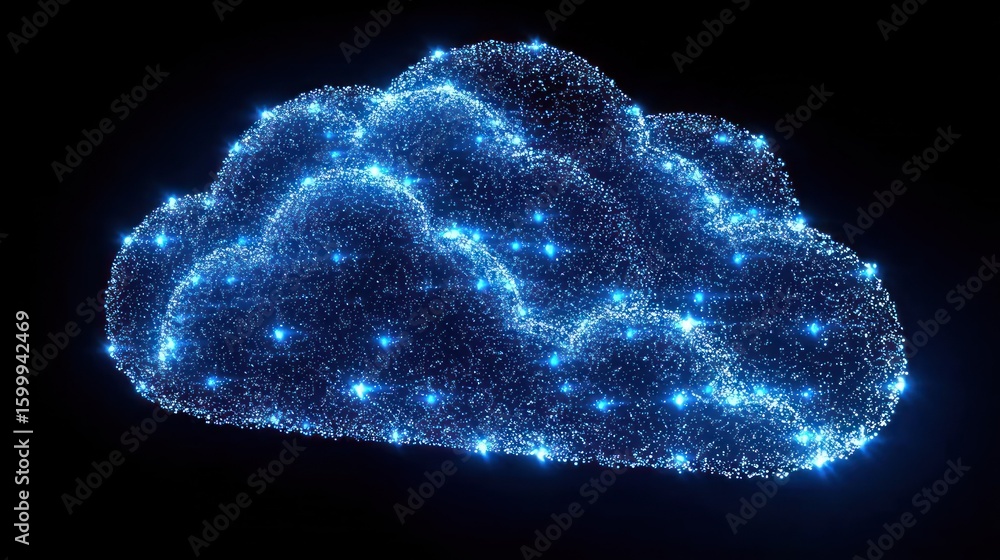 Poster abstract cloud computing network: digital transformation
