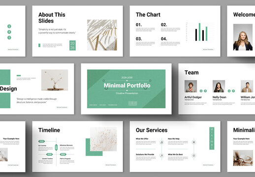Minimal Presentation Layout