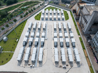 solar power and energy storage station