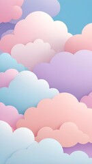 Fototapeta premium clouds in the sky