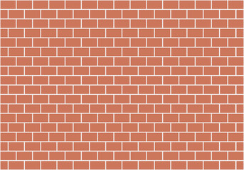 Fototapeta premium Fondo de muro de ladrillos rojos 