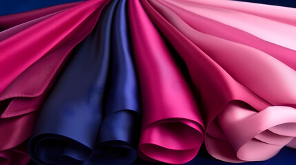 Cosmic Colors Ribbon Design