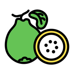 guava fruit icon