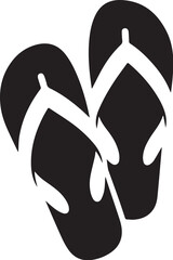 Flip flops vector illustration design