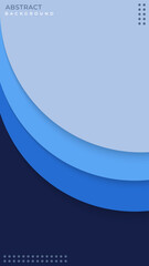 Abstract background with elegant color layers