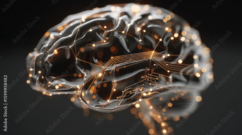 Poster abstract brain network technology design