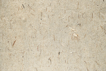 Brown Textured Ripped Old Craft Paper Background