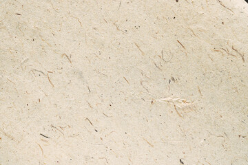 Brown Textured Ripped Old Craft Paper Background