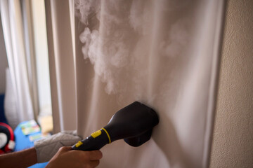 Steam Cleaning Your Curtains for a Fresh and Invigorating Look That Enhances Your Space