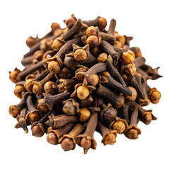 cloves on white background