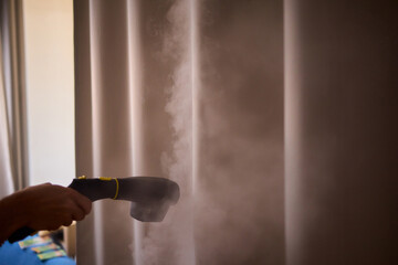 Steam Cleaning Your Curtains for a Fresh and Invigorating Look That Enhances Your Space