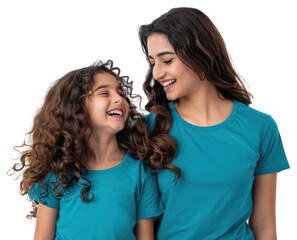 PNG Happy family bonding moment