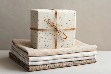 gift box with ribbon