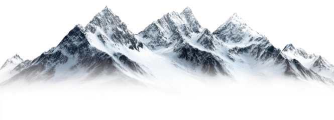 PNG Snowy mountain range mountains snow landscape.