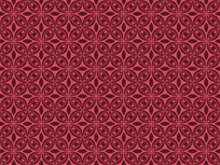 batik indonesia pattern ethnic traditional modern textile seamless classic royal fashion asia art