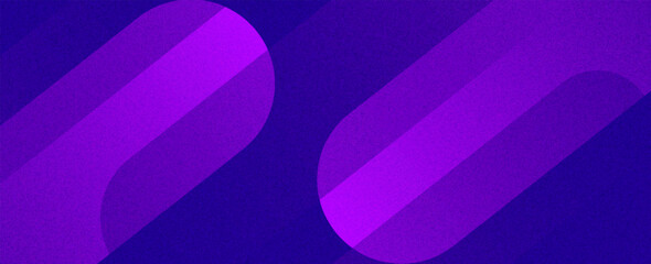 Modern dark purple abstract horizontal banner background with grainy geometric lines.Suitable for covers, brochures, presentations, flyers. vector
