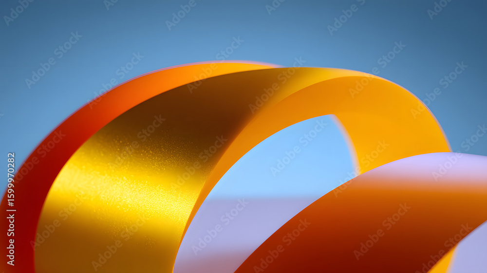 Poster dynamic fluid color gradient background, abstract kv main visual business ppt background