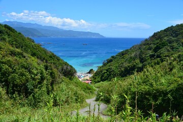夏の下田・九十浜海岸