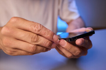 The Innovative Smartphone Cleaning Device is Being Demonstrated During Use and Functionality