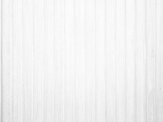 White Wooden Wall for Background.