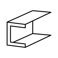 Steel Icon – Modern Industrial Symbol