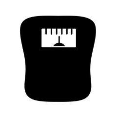 body scale icon vector with trendy design