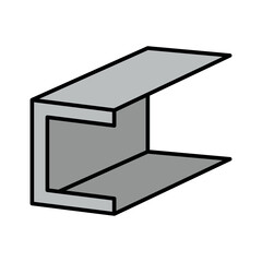 Steel Icon – Modern Industrial Symbol