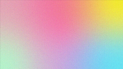 Bubblegum Pink and Lemon Yellow background with grain effect