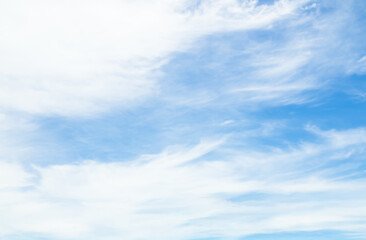 Sky cloud blue nature background paronama web cloudy summer winter season day, light beauty horizon...