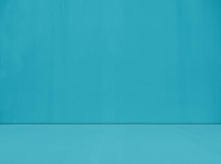 Background summer blue wall studio room solid kitchen podium floor backdrop product scene shadow loft stage platform interior abstract mockup tropical cement minimal marble desk loft