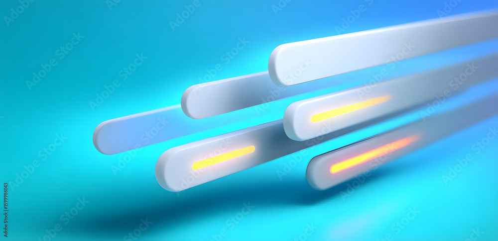 Poster dynamic fluid color gradient background, abstract kv main visual business ppt background