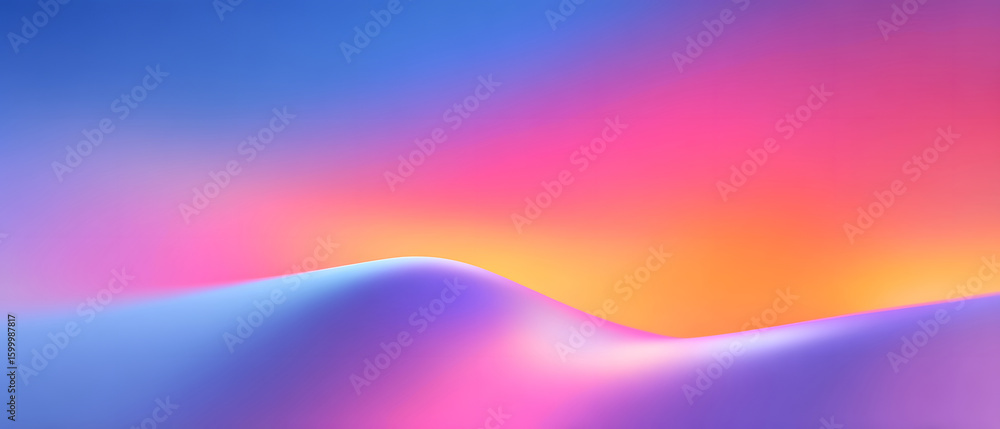 Poster abstract technology colors build gradient space background