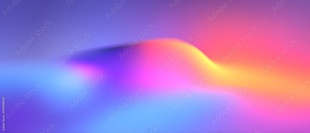 Aufkleber abstract technology colors build gradient space background