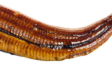 a banana with a brown coating on it