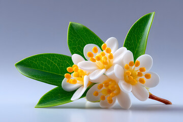 August laurel flower autumn osmanthus close-up August 15 Mid-Autumn Festival background
