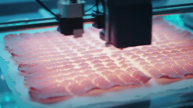 3D Printing Food A Look into the Future of Culinary Tech