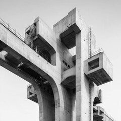 bauwerk, architektur, alt, haus, himmel, fenster, beton, schiffshebewerk, schleuse, stadt, blau, pueblo, kirche, weiß, wand, strasse, europa, städtisch, emporragen, italien, balkon